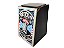 CAJON ACUSTICO JAGUAR K2 PB 014 ESTAMPA ROCK - Imagem 1