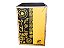 CAJON ACUSTICO JAGUAR K2 PB 021 ESTAMPA FLORES AMARELO - Imagem 2