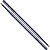 PAR DE BAQUETAS ZILDJIAN 5ACHROMA BLUE HICKORY SELECIONADO - Imagem 1
