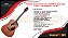 VIOLAO SEIZI AKIRA HALF CUTAWAY ELETRICO BAG MAHOGANY SATIN - Imagem 8