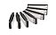HARMONICA FENDER KIT BLUES DELUXE COM CASE COM 7 - Imagem 2