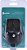 MOUSE SEM FIO BT 1200 DPI ERGO PT DM120 - Imagem 7