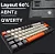 TECLADO MECANICO GAMER MADSET TE125 - Imagem 5