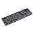 TECLADO CHOCOLATE SLIM LED BRANCO 1.8 MT USB - TC200 - Imagem 1