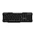 TECLADO KROSS KE-K106V3 PRETO - Imagem 1