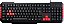 TECLADO TGAMING GT USB PRETO VERMELHO - Imagem 1