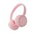 ***HEADPHONE BT GT GO ROSA - Imagem 1