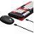 KIT TECLADO+MOUSE WIRE+BLU DURAWELL DW-213 - Imagem 2
