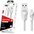 CABO ELG IPHONE LIGHTNING L820 BCO 2M - Imagem 2
