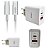 KIT KAIDI USB E TIPO C + CABO  GAN35W KD-671 - Imagem 1