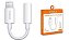 CABO ADAPTADOR P2 IPHONE GOLD CBA-08 - Imagem 1