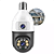 CAMERA DE SEGURANCA IP LAMPADA DUPLA DURAWELL JT-9696 - Imagem 1