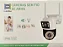 CAMERA DE SEGURANCA IP EXTERNA DUPLA DURAWELL JT-8696 - Imagem 1