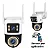 CAMERA DE SEGURANCA IP EXTERNA DUPLA DURAWELL JT-8696 - Imagem 3