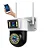 CAMERA DE SEGURANCA IP EXTERNA DUPLA DURAWELL JT-8696 - Imagem 2