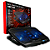 SUP P/NOTEBOOK C/COOLER C3TECH NBC-100BK - Imagem 1