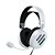 HEADSET HAVIT H2038U WHITE/BLACK - Imagem 1