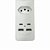 FILTRO DE LINHA KNUP 4 TOMADAS + 2 USB + 2 USB-C - Imagem 3