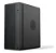 GABINETE HI LEVEL LV150 ATX S/FAN - Imagem 1