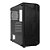GABINETE GAMER FLUX PRETO LATERAL VIDRO - VINIK - GGFVTBK - S/FANS - Imagem 4