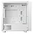 GABINETE ONEPOWER FRACTAL BRANCO CC-201W - Imagem 5
