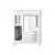 GABINETE GAMER FORCEFIELD WHITE GHOST - FRONTAL E LATERAL EM VIDRO - PCYES - GFFWGP - S/FANS - Imagem 6