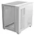GABINETE GAMER FORCEFIELD WHITE GHOST - FRONTAL E LATERAL EM VIDRO - PCYES - GFFWGP - S/FANS - Imagem 4
