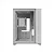 GABINETE GAMER FORCEFIELD WHITE GHOST - FRONTAL E LATERAL EM VIDRO - PCYES - GFFWGP - S/FANS - Imagem 5