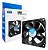 COOLER PARA GABINETE 80mm KNUP KP-VR313 - Imagem 1