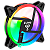 FAN RGB NOTO 4 PINOS - Imagem 4