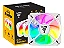 KIT FAN RGB SNOW AUSTER 4 PINOS - Imagem 1