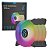 KIT 3 FAN RGB DELTA C1293 4 PINOS - Imagem 1