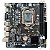 PLACA MAE SOCKET 1155 H61 DDR3 C/ SLOT M2 GOLDENTEC - Imagem 3