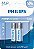 PILHA PHILIPS ALCA. LR06 C/02 AA - Imagem 1
