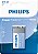 BATERIA PHILIPS ALCA. 9V 6LR61 C/01 2 - Imagem 1