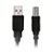 CABO USB2.0A M + B M 1,8M PLUS CABLE PT - Imagem 2