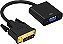 ADAPTADOR DVI-D 24+1 P/ VGA - Imagem 1