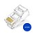 CONECTOR EXBOM RJ45 CAT5/5E - Imagem 2