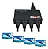 SPLITTER DE VIDEO HUB CONEXAO HDMI 1 ENTRADA X 4 SAIDAS HDMI, LED INDICADOR DE FUNCIONAMENTO E DE ALIMENTACAO KNUP - Imagem 4