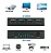 SPLITTER DE VIDEO HUB CONEXAO HDMI 1 ENTRADA X 4 SAIDAS HDMI, LED INDICADOR DE FUNCIONAMENTO E DE ALIMENTACAO KNUP - Imagem 3
