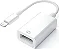 CABO ADAPTADOR OTG USB/IOS GOLD CBA-02 - Imagem 2