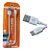 CABO KAPBOM USB TIPO C 30CM KA-321-TY - Imagem 1