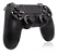 CONTROLE PS4 S/FIO DOUBLE MOTOR VIBRATION YKQ-107 - Imagem 2