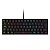 TECLADO MECANICO 60% VINIK ANIHI BLACK - SWITCH RED - LED RAINBOW - ANIHIBKRD - Imagem 1