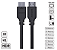 CABO HDMI 2.0 PCYES 4K/60HZ - 1 METRO - PHM20-1 - Imagem 1