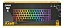 TECLADO GAMER 65% AXELL MEMBRANA BACKLIGHT PRETO  CLANM - Imagem 3