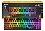 TECLADO GAMER 65% AXELL MEMBRANA BACKLIGHT PRETO  CLANM - Imagem 2