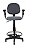 Cadeira caixa alta portaria modelo executiva com lamina e braços - Imagem 1