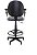 Cadeira caixa alta portaria modelo executiva com lamina e braços - Imagem 2