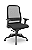 Cadeira Presidente Titan Tela assento estofado - Imagem 1